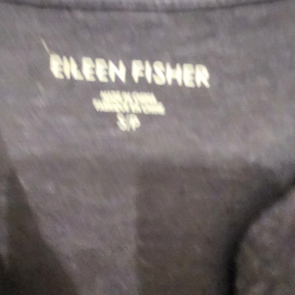 Eileen Fisher Fine Tencel Jersey Dress - Picture 4 of 7